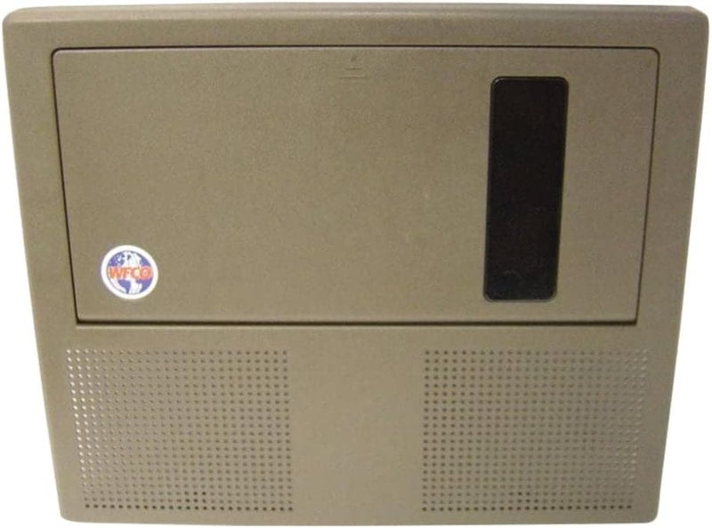 WFCO (WF-8955PEC-DA) Brown Replacement Door for Converter/Charger - Image 1